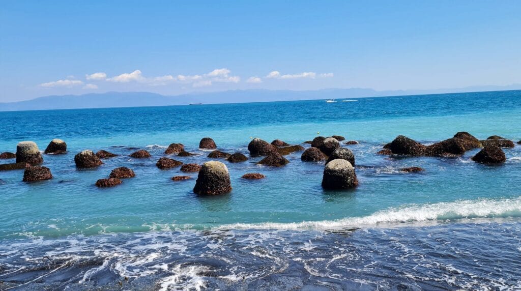 japanese coastline