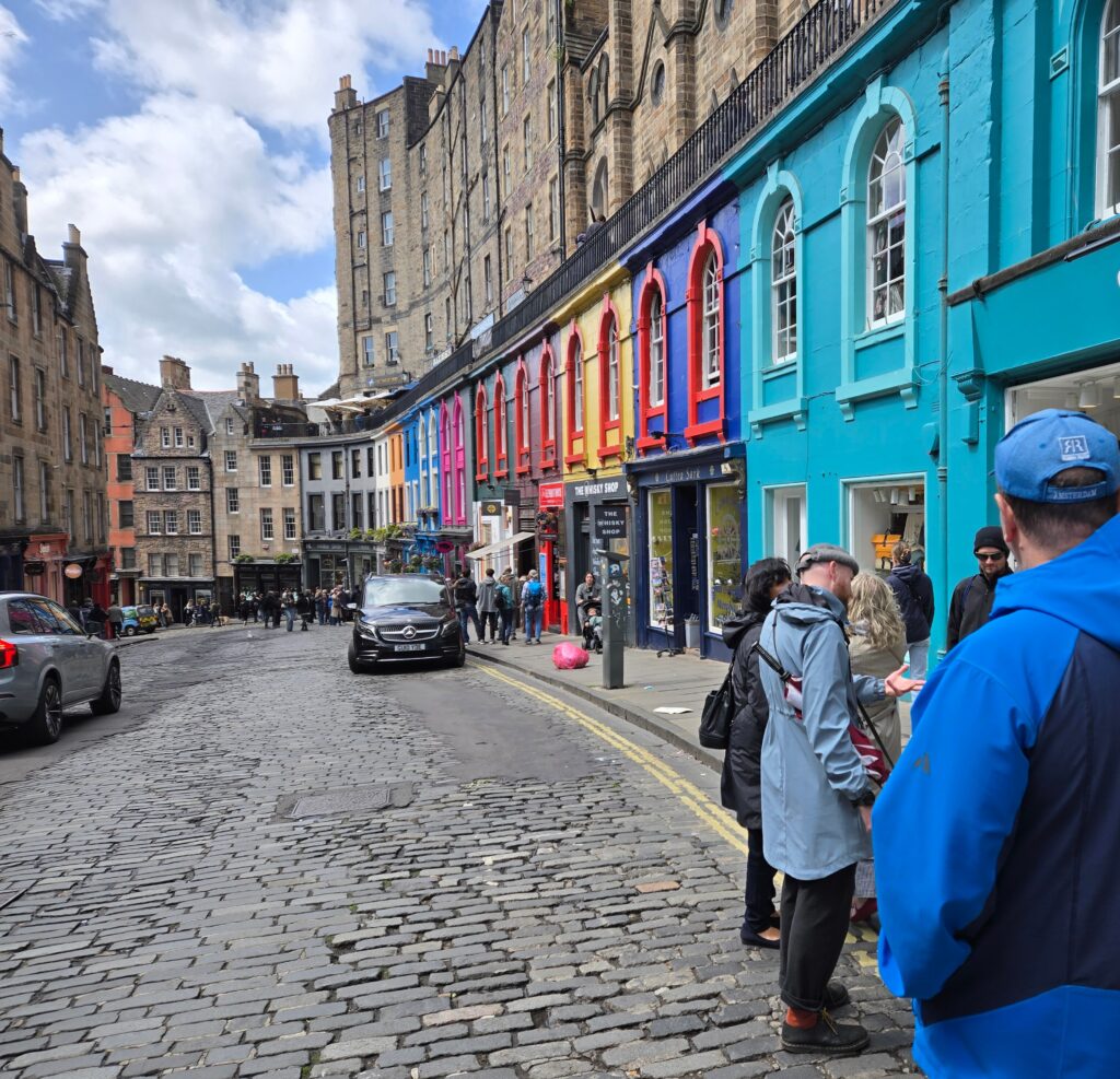 Edinburgh street