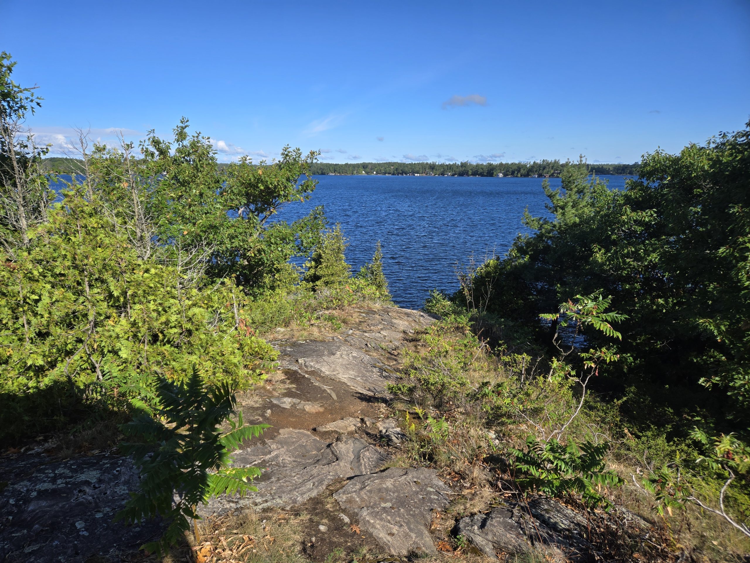Muskoka Bay from GRavenhurst Pier