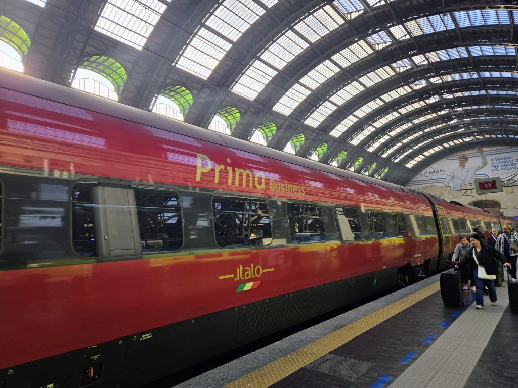 Italo train