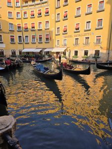 venetian gondolas