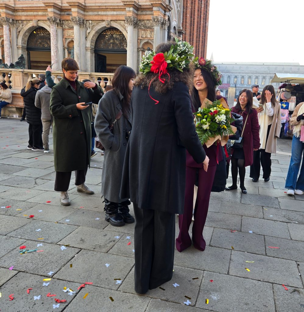 Venetian graduates