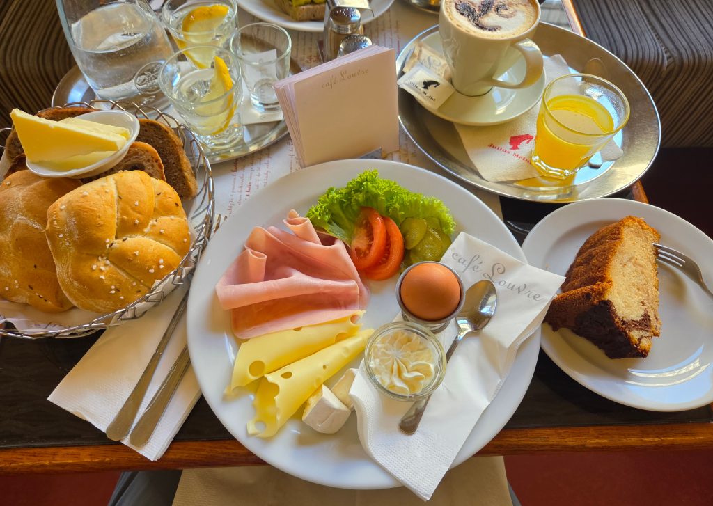 czech full breakfast