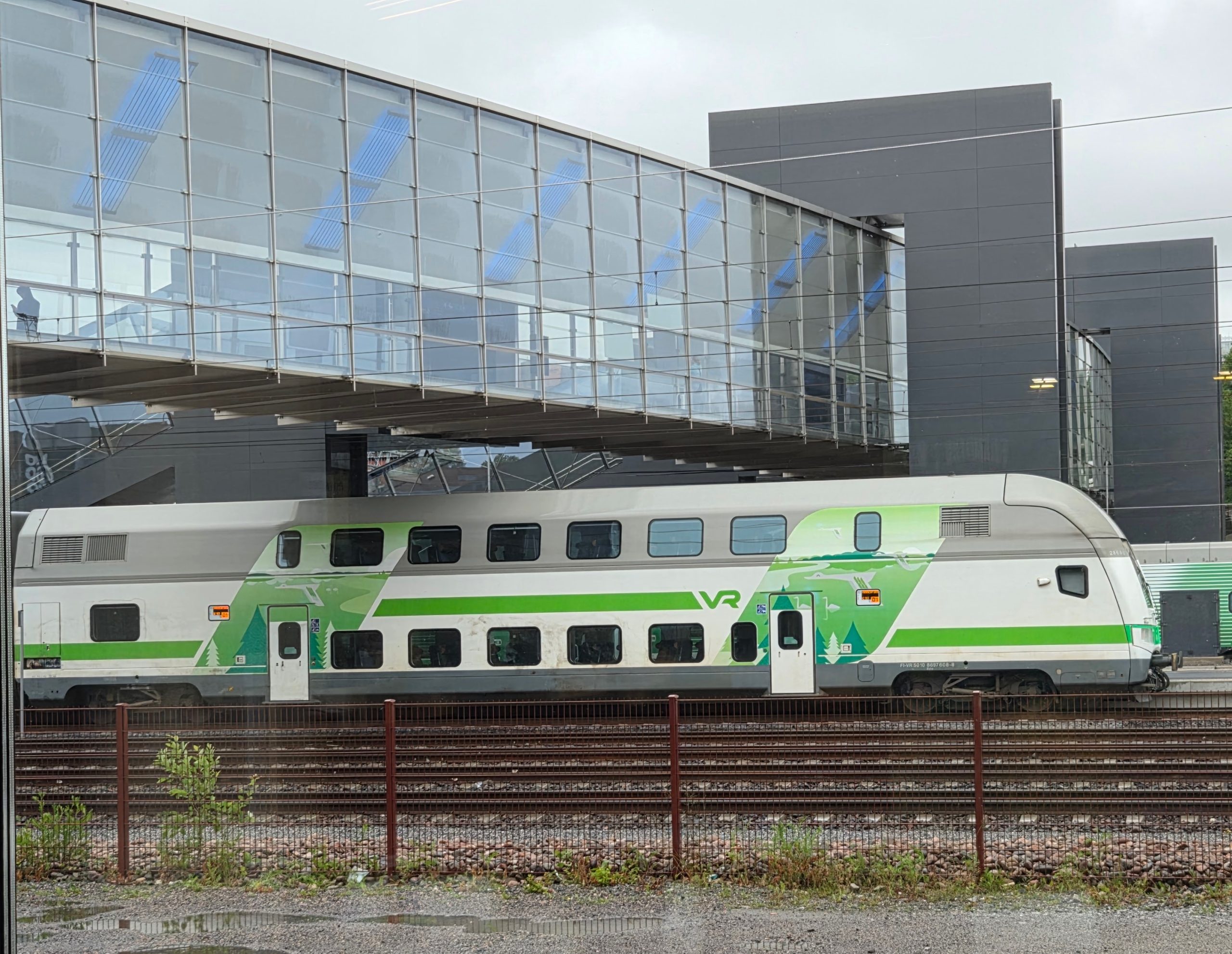 VR Train in Turku Finland