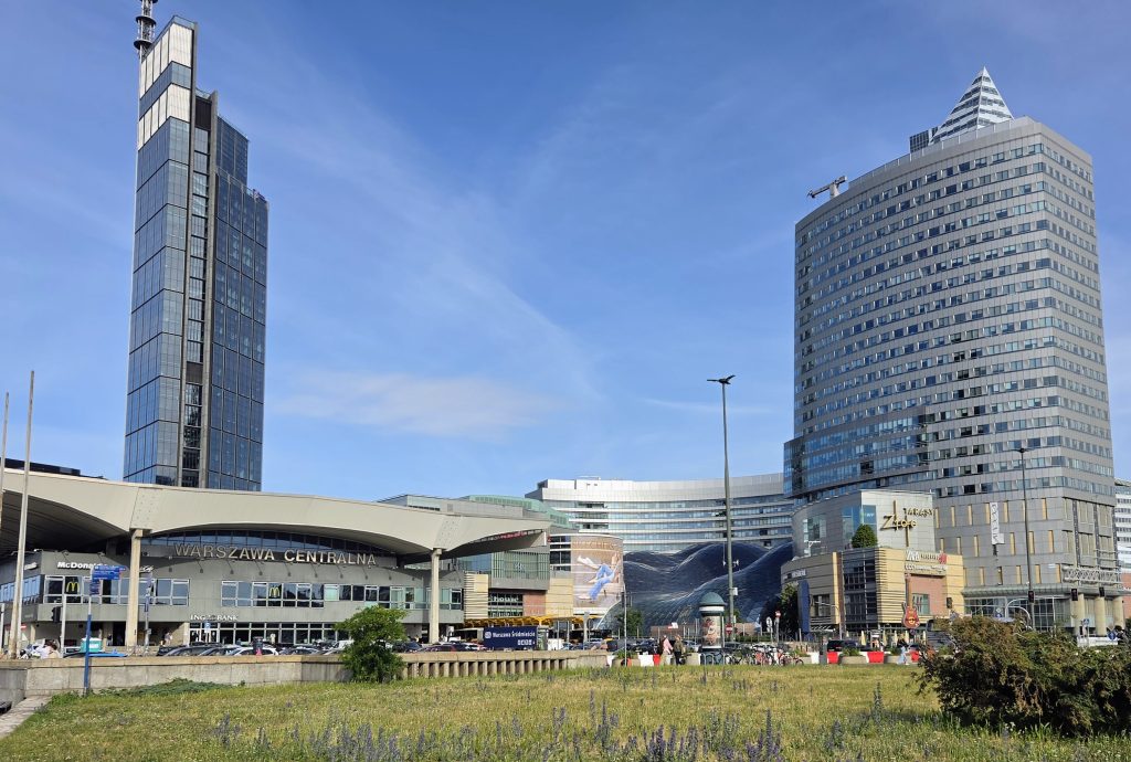 Warsaw Train Station