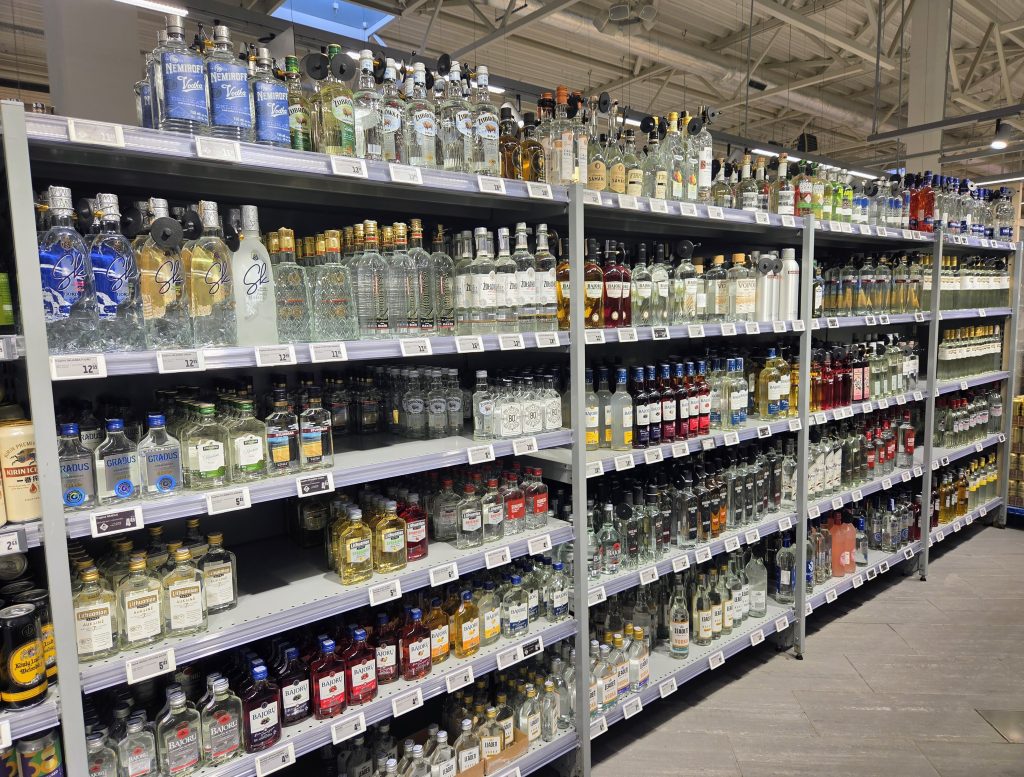 vodka brands in Vilnius