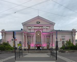Vilnius Train Station