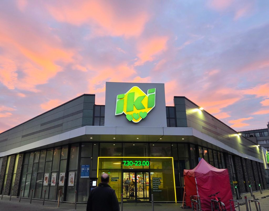 grocery store in vilnius